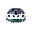 CSOMAG MTB IRIDESCENT CAPSULE / PROTERA PLUS BLUE L 59-61CM +SPINSHIELD WHITE/RACING GREEN