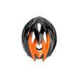 SISAK RUSH BLACK/ORANGE M 54-58