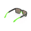 OCHELARI SPINAIR 57 CRYSTAL GRAPHITE/POLAR 3FX HDR MULTILASER GREEN