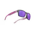 SZEMÜVEG SPINHAWK SLIM NEO CAMO CRYSTAL WINE/MULTILASER VIOLET
