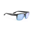 SZEMÜVEG SPINHAWK EDGE BLACK FADE-CRYSTAL AZUR/MULTILASER ICE