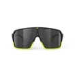 OCHELARI SPINSHIELD BLACK-YELLOW FLUO/SMOKE