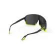 OCHELARI SPINSHIELD BLACK-YELLOW FLUO/SMOKE