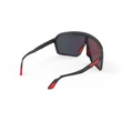 SZEMÜVEG SPINSHIELD BLACK/MULTILASER RED