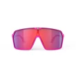 OCHELARI SPINSHIELD PINK FLUO-BLACK/MULTILASER RED