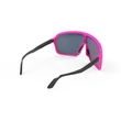 OCHELARI SPINSHIELD PINK FLUO-BLACK/MULTILASER RED