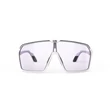 SZEMÜVEG SPINSHIELD WHITE/IMPACTX2 PHOTOCHROMIC LASER PURPLE