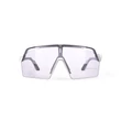 SZEMÜVEG SPINSHIELD PRO WHITE/IMPACTX2 PHOTOCHROMIC LASER PURPLE