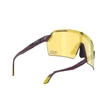 SZEMÜVEG SPINSHIELD PRO UTMB CABERNET/ MULTILASER YELLOW