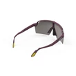 SZEMÜVEG SPINSHIELD PRO UTMB CABERNET/ MULTILASER YELLOW