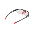 SZEMÜVEG STRATOFLY CARBONIUM-RED/IMPACTX2 PHOTOCHROMIC BLACK