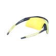 SZEMÜVEG TURBOLENCE CRYSTAL BLUE AVIO-APPLE GREEN FADE/MULTILASER YELLOW