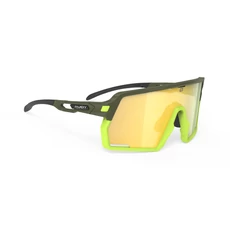 SZEMÜVEG KELION OLIVE/MULTILASER YELLOW
