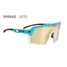 SZEMÜVEG KELION BAHRAIN WHITE/MULTILASER GOLD LIMITED EDITION 2025