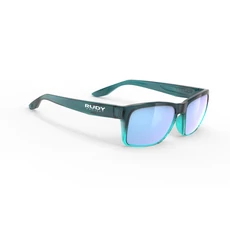 SZEMÜVEG SPINHAWK EDGE S CRYSTAL TEAL/MULTILASER ICE