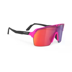 SZEMÜVEG SPINSHIELD AIR PINK FLUO/MULTILASER RED