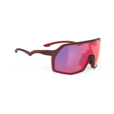 SZEMÜVEG THUNDER FROZEN BORDEAUX/MULTILASER RED