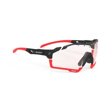 SZEMÜVEG CUTLINE CARBONIUM-BLACK RED BUMPERS/IMPACTX2 PHOTOCHROMIC RED