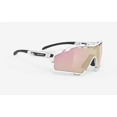 SZEMÜVEG CUTLINE WHITE/MULTILASER ROSE GOLD + EXTRA BUMPER