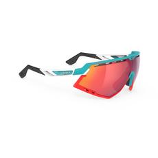 OCHELARI DEFENDER EMERALD WHITE-RED FLUO BUMPERS/MULTILASER RED