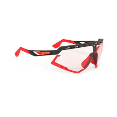 SZEMÜVEG DEFENDER BLACK-RED BUMPERS/IMPACTX2 PHOTOCHROMIC RED