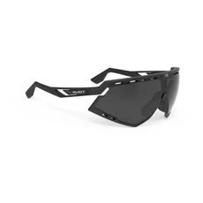 SZEMÜVEG DEFENDER BLACK-BLACK BUMPERS/SMOKE