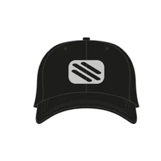 SAPKA LOGO CAP BLACK