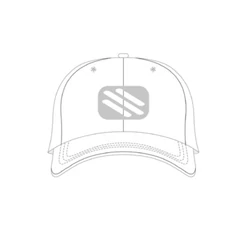 SAPKA LOGO CAP WHITE