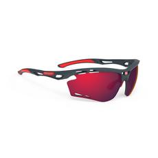 SZEMÜVEG PROPULSE CHARCOAL/MULTILASER RED