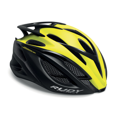 CASCA RACEMASTER YELLOW FLUO/BLACK XS 51-55