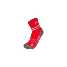 ZOKNI HIGHVIZ MEDIUM CUT RED M 40-43