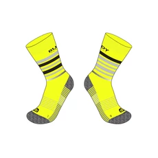 ZOKNI HIGHVIZ LONG CUT YELLOW M 40-43