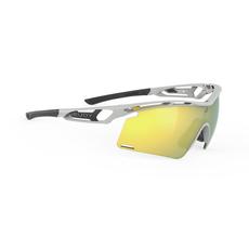 SZEMÜVEG TRALYX PLUS LIGHT GREY/MULTILASER YELLOW