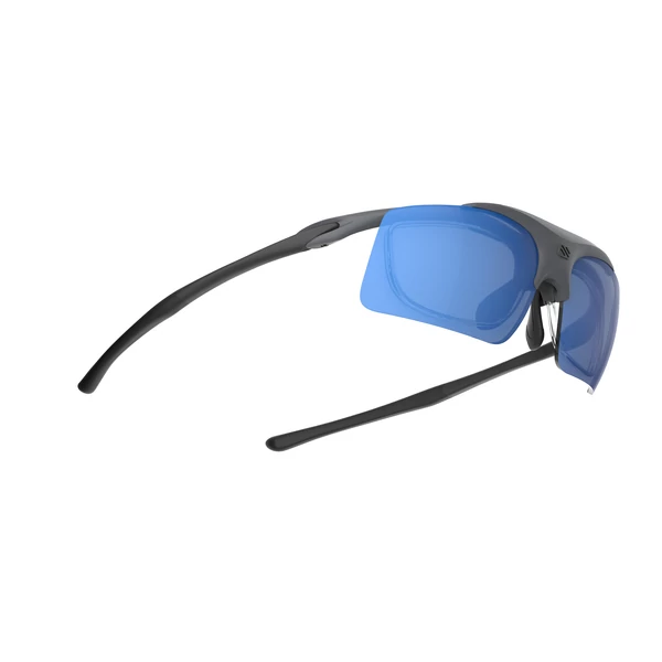 SZEMÜVEG EXCEPTION X GRAPHITE/LASER BLUE