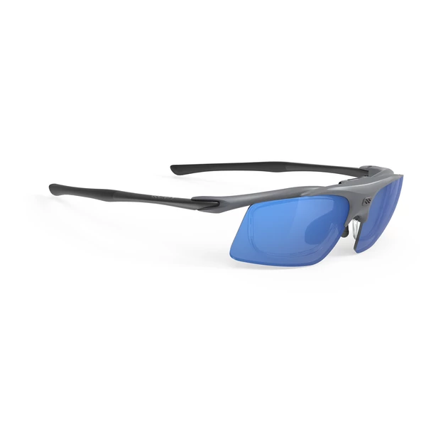 SZEMÜVEG EXCEPTION X GRAPHITE/LASER BLUE