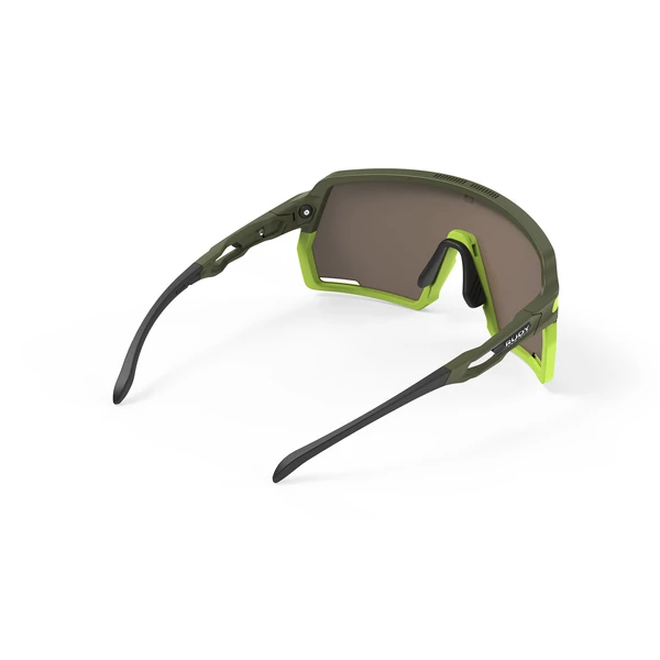 SZEMÜVEG KELION OLIVE/MULTILASER YELLOW