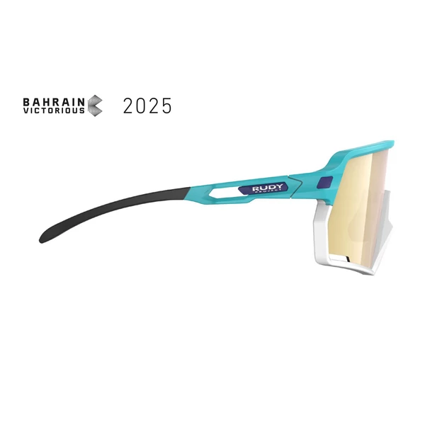 SZEMÜVEG KELION BAHRAIN WHITE/MULTILASER GOLD LIMITED EDITION 2025