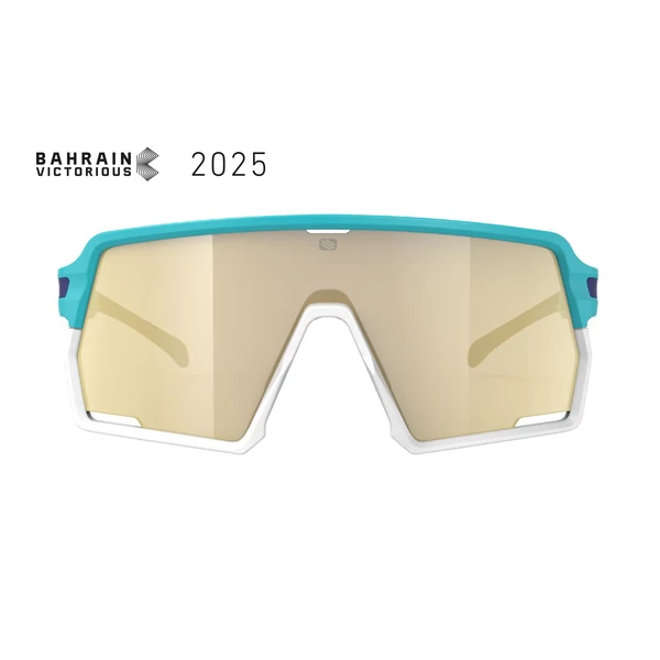 SZEMÜVEG KELION BAHRAIN WHITE/MULTILASER GOLD LIMITED EDITION 2025