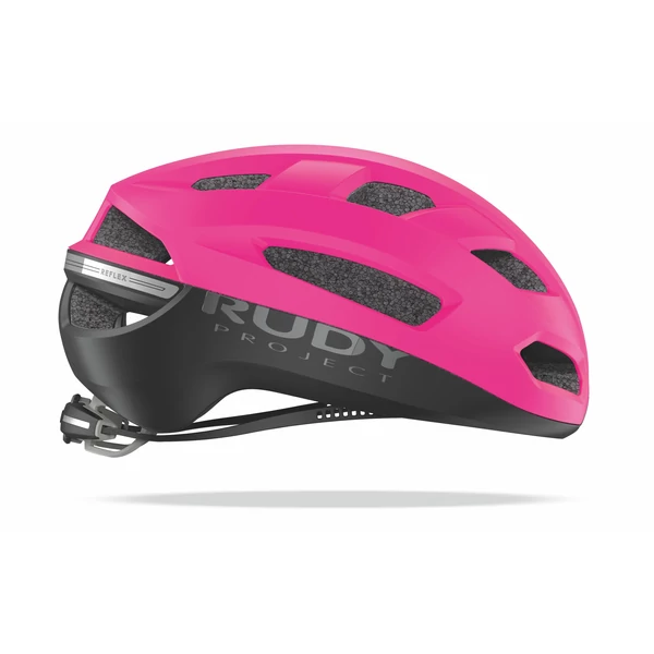 SISAK SKUDO PINK FLUO-BLACK S-M 55-58