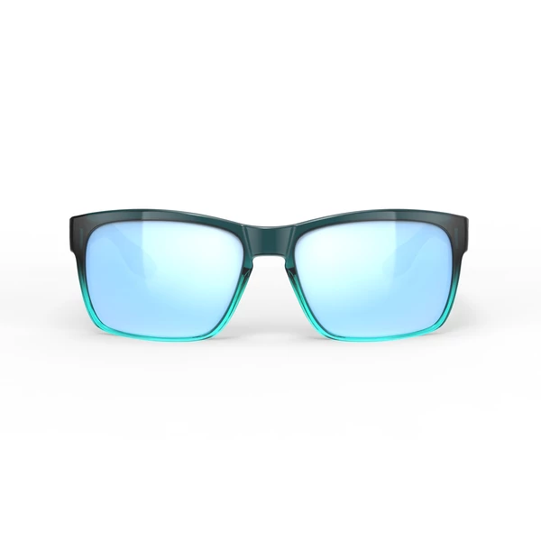 SZEMÜVEG SPINHAWK EDGE S CRYSTAL TEAL/MULTILASER ICE