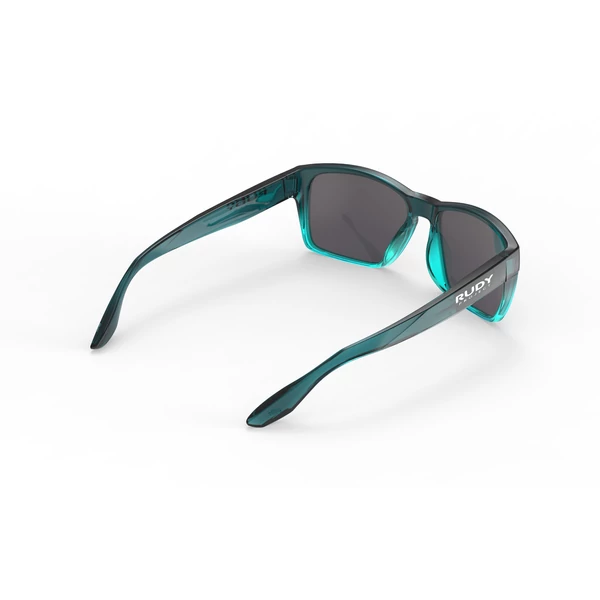 SZEMÜVEG SPINHAWK EDGE S CRYSTAL TEAL/MULTILASER ICE