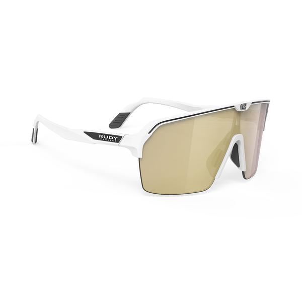 OCHELARI SPINSHIELD AIR WHITE/MULTILASER GOLD