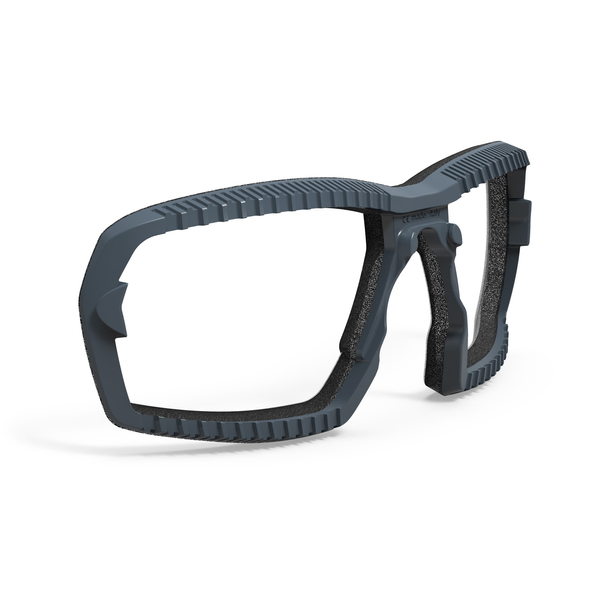 GOGGLE INTERFACE +SIDE SHIELDS AGENT Q BLUE