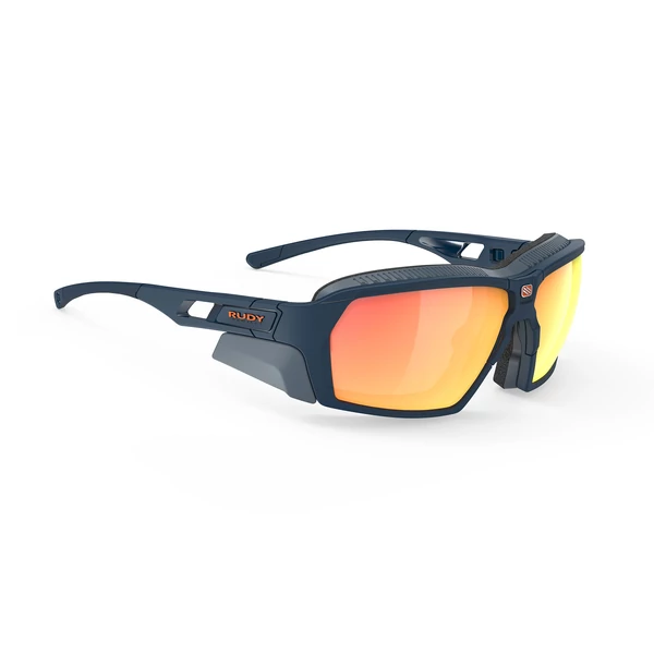 OCHELARI AGENT Q BLUE NAVY-AVIO/MULTILASER ORANGE