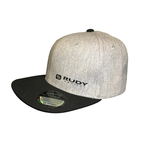SAPKA FLAT CAP GRAY/BLACK