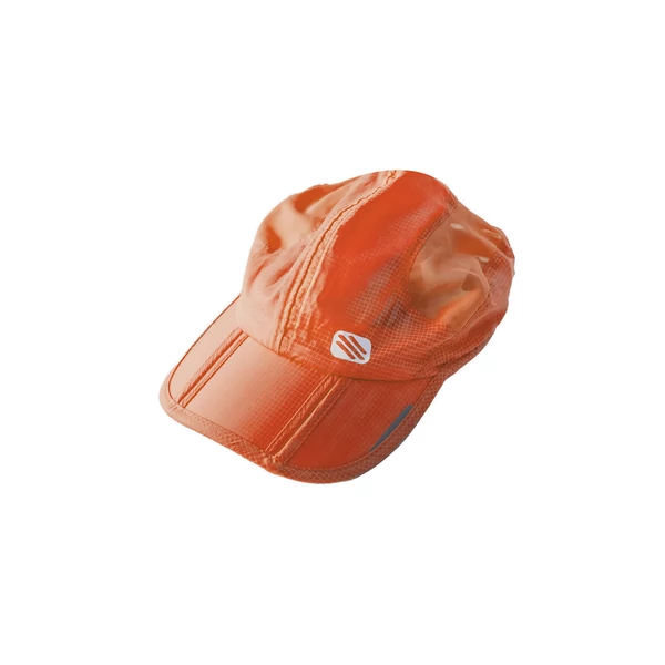 SAPKA RUNNING CAP ORANGE FLUO