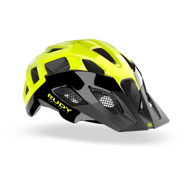 SISAK CROSSWAY BLACK/YELLOW FLUO S-M 55-58