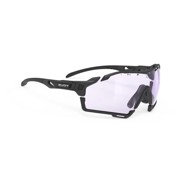 SZEMÜVEG CUTLINE BLACK/IMPACTX2 PHOTOCHROMIC LASER PURPLE + EXTRA BUMPER