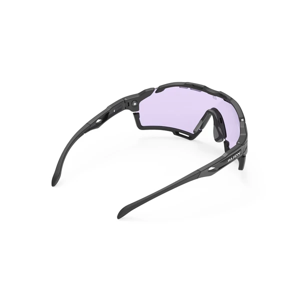 SZEMÜVEG CUTLINE BLACK/IMPACTX2 PHOTOCHROMIC LASER PURPLE + EXTRA BUMPER