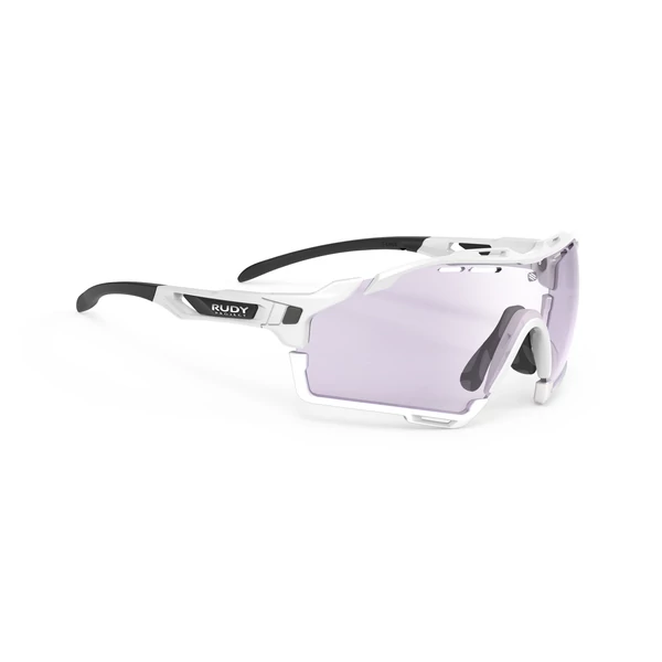 SZEMÜVEG CUTLINE WHITE/IMPACTX2 PHOTOCHROMIC LASER PURPLE + EXTRA BUMPER
